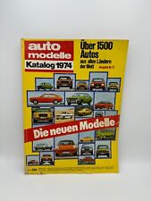 Auto modelle 1974 gebraucht kaufen  Remseck am Neckar