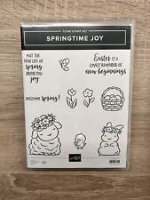 Stempelset springtime joy gebraucht kaufen  Jesteburg