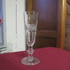 Flute champagne cristal d'occasion  Thiaucourt-Regniéville