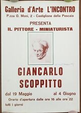 Poster 1980 galleria usato  San Lazzaro Di Savena