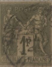 Używany, sprzedam znaczek z Francji 1876 rok na sprzedaż  PL