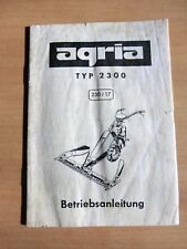Agria balken motor gebraucht kaufen  Könnern