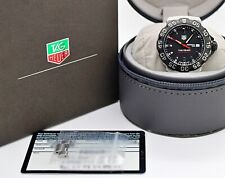 Relógio suíço masculino TAG Heuer Formula 1 WAH1110 200M mostrador preto caixa e papel comprar usado  Enviando para Brazil