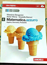 Matematica.azzurro vol.2 m.ber usato  Genova