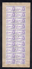 Mauritius 1946 2xcovers for sale  HIGH PEAK