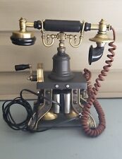 Antique Telephone Desk Phone Old Fashioned Rotary Dial Phone USA for sale  Shipping to Canada