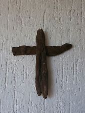 Crocifisso legno mare usato  Orbetello