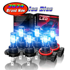 Kit combo de lâmpada de neblina para farol de LED 8000K para BMW 328i 325xi 330xi 2002-2006 comprar usado  Enviando para Brazil