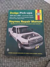 dodge manuals 1994 for sale  Wildwood