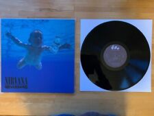 Nirvana neveremind vinyl gebraucht kaufen  Flörsheim