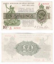Treasury shillings banknote for sale  BANBURY