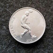 Centimes congo 2002 for sale  Ireland