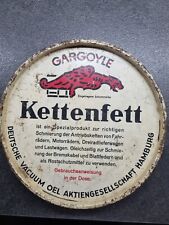 Gargoyle blechdose kettenfett gebraucht kaufen  Hoyerswerda
