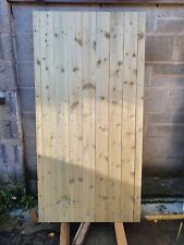 Wooden pedestrian gates for sale  Shipping to Ireland