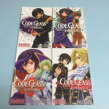 Code Geass Mangá Inglês Starter Set Series Volumes 1 2 3 4 Vol 1-4 comprar usado  Enviando para Brazil