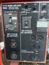 Concrete finishing generator for sale  Olympia