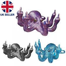Middle finger octopus for sale  TAMWORTH