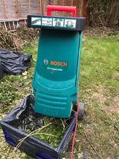 Bosch garden shredder for sale  STANMORE