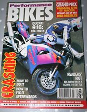 Performance bikes magazine for sale  ST. NEOTS