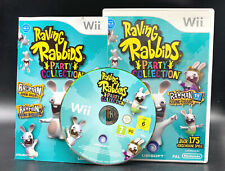 NINTENDO WII SPIEL" RAVING RABBIDS - PARTY COLLECTION | gut | KOMPLETT comprar usado  Enviando para Brazil