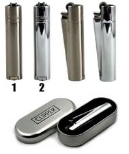 Briquet clipper metal d'occasion  Retournac