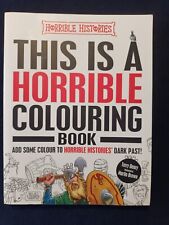 Horrible colouring book for sale  BRIDGWATER