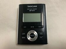 ¡Usado! Entrenador de bajos MP3 portátil TASCAM MP-BT1 negro segunda mano  Embacar hacia Mexico