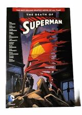 Death superman tpb for sale  GRAYS