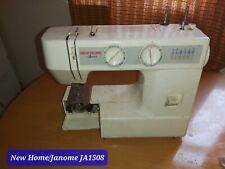 New home janome for sale  Shipping to Ireland