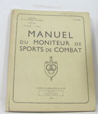 Manuel moniteur sports d'occasion  Bazouges-la-Pérouse