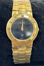 Vtg gucci quartz for sale  Marion