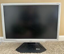 Acer 22" LCD Monitor With Stand X221W Desktop PC Computer. Working Condition for sale  Shipping to South Africa