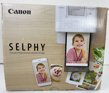 NEW Canon Selphy CP1300 Compact Wi-Fi Digital Photo Printer White Photo Paper, used for sale  Shipping to South Africa