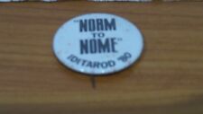 Iditarod pin norm for sale  Columbia