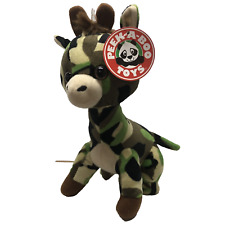 Camoflauge giraffe plush for sale  Plainview
