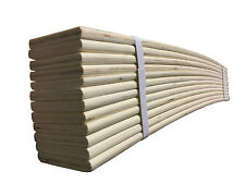 Replacement Bed Slats – 3ft 4ft6 Double,5ft King Sprung Wooden Bed Slats 53mm for sale  Shipping to South Africa