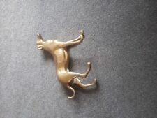 Brass dog ornament for sale  SOUTHPORT