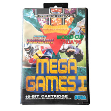 Mega Games 1 I SEGA Mega Drive Game Super Hang On World Cup Italia 90 jogos 13 comprar usado  Enviando para Brazil