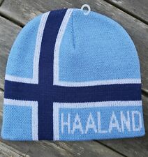 Haaland beanie hat for sale  LEICESTER
