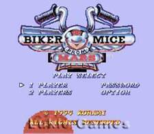 Biker Mice From Mars - Jogo raro para Super Nintendo SNES comprar usado  Enviando para Brazil