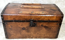 Antique wooden trunk for sale  Georgetown