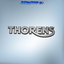 Emblema thorens 60x15 usato  Spedire a Italy