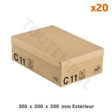 Caisse carton simple d'occasion  Octeville-sur-Mer