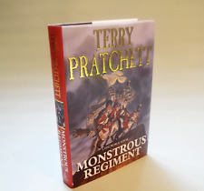 Monstrous Regiment - SIGNED  - Terry Pratchett - 1st edition - Superb for sale  HONITON