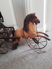 Wooden horse carriage. for sale  EASTLEIGH