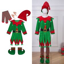 Kinder weihnachtself kostüm gebraucht kaufen  Bremen