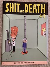 Shit death comic for sale  HYTHE
