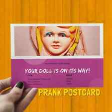 Lustige Postkarten-Sex Doll Reihenfolge (weiblich), Postcrossing/Chat Card gebraucht kaufen  Versand nach Germany