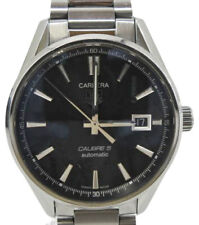 Wristwatch TAGHEUER CARRERA CALIBRE 5 WAR211A.BA0782 MEN Sapphire crystal USED for sale  Shipping to South Africa