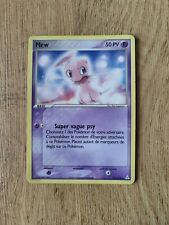 Carte pokémon mew d'occasion  Six-Fours-les-Plages